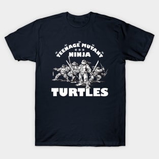 Old School TMNT (1984) T-Shirt